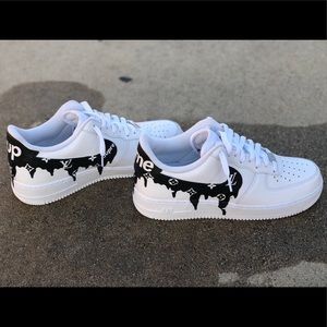 air force 1 supreme drip